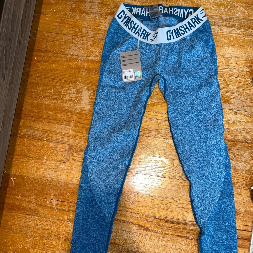 NWT Gymshark Flex Rare Blue Legging
